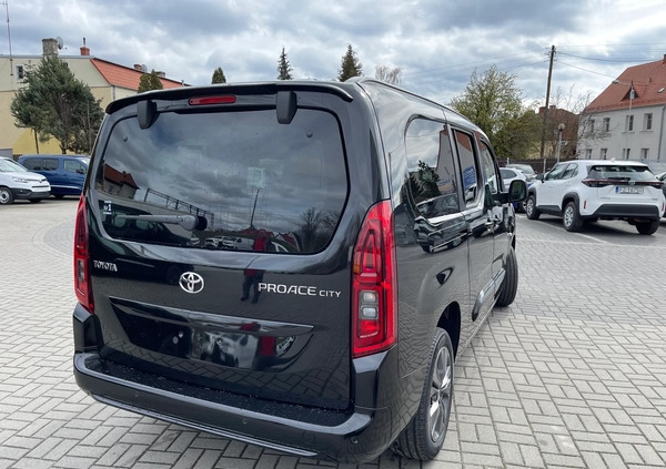 Toyota Proace City Verso cena 159332 przebieg: 3, rok produkcji 2024 z Ryki małe 211